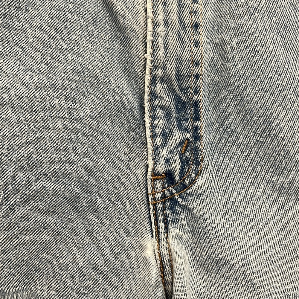 Vintage Levi’s Orange Tab Jean Cut-off shorts - Picture 14 of 16